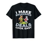 Broker - Mercati Investimenti Finanza Broker Maglietta