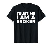 Broker Mercati Investimenti - Finanza Broker Maglietta