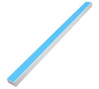 Brokky Canalina per Cavi Autoadesiva 60x40 mm 10 m in PVC-Electric Canaline di Varie Dimensioni per cablaggi in plastica passacavi Bianco coprifili a Parete con Copertura Ottima qualità