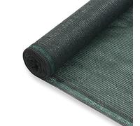 Brokky Schermo di Recinzione per Campo da Tennis HDPE 1,2x100 m Verde|Rete Ombreggiante,Telo Recinzione Giardino HDPE,Tessuto Ombra Privacy Antistrappo Antivento,per Esterno,Serra,Balcone,Giardino