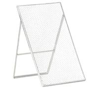 Brokky Setaccio per Giardino in Acciaio Zincato|setaccio da Giardino Dotato, per Terra, Sassi, Compost, Sabbia, pietrisco e semenza,Metallo, indossidabile