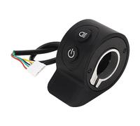 BROLEO Acceleratore a Pollice per Scooter Elettrico, Acceleratore a Pollice per Scooter Elettrico Sicuro e Sensibile per Spostamenti Quotidiani