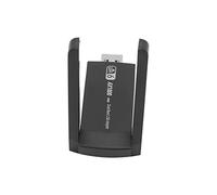BROLEO Adattatore WiFi 6, Plug and Play WiFi Dongle AX1800M Dual Band WiFi 6 USB3.0 per PC