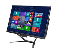 BROLEO AIO Desktop 8 GB DDR4 23,8 FHD Plug EU Touch Control PC Tutto in per Ufficio (8+512G Spina europea)