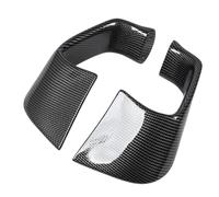 BROLEO Ali Carena Moto, Ala Fissa Aerodinamica, 1 Coppia Estetica per YZF R1 R6 (Stile Fibra di Carbonio)