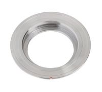 BROLEO Anello Adattatore per obiettivo M42-MD Anello Adattatore per obiettivo ad alta resistenza per fotocamera con montatura MD per fotocamera Minolta
