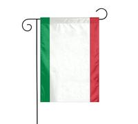 BROLEO Bandiera dell'Italia Stampa Quattro Stagioni Bandiera Giardino Cortile Decorazione 30,5 x 45,7 cm