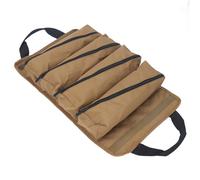 BROLEO Borsa da Trasporto con Cerniera per Strumenti Appesi, Borsa Portaoggetti per Rotoli di Imballaggio Portatile, Durevole, Resistente all'usura, Grande capacità, Cuciture Sicure