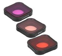 BROLEO BROLEOdboyni261w - Filtro per obiettivo fotocamera 3 in 1, correzione della deviazione del colore per la fotografia, BROLEOdboyni261w