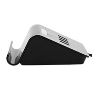 BROLEO BROLEOk8eft1qw6i-11 - Splitter USB, compatto ABSPC a 4 porte, forte e robusto, con protezione multifunzionale per la casa, per cellulari e laptop an-Droid/iOS (nero)