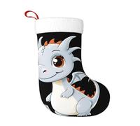 BROLEO Calze decorative natalizie Un piccolo drago del latte che ruba il latte Modello Utilizzato per attività della comunità, spettacoli teatrali e riunioni di festa