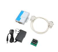 BROLEO Convertitore RS232, Protezione da Sovratensione da 1500 W da 300 a 115,2 KBPS Veloce Stabile da 32 a 128 Dispositivi Convertitore da RS232 a RS485 per Sistema (Spina Europea)