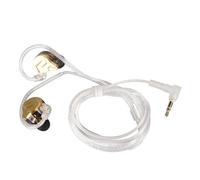 BROLEO Cuffie Dynamic Controller Driver, Auricolari Ibrido di Ricambio per Controller Dinamico KZ ZSN Pro X Isolamento del Rumore Doppio Controller Stereo Bassi Profondi