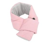 BROLEO Cuscino Riscaldante per Il Collo, Morbida Sciarpa Riscaldata in Cotone Ricaricabile da 105 Cm Facile da Pulire per Esterni (#2)