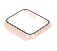 BROLEO Custodia per PC Smart Watch, Protezione per lo Schermo dell'orologio Sicura e Alla Moda Professionale per Lavoro d'ufficio da Uomo (Rosa)