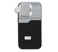 BROLEO Custodia per telefono con obiettivo multi fotocamera, in lega di alluminio TPU CPL filtro Fisheye Lens custodia magnetica flip cover leggera per fotografia