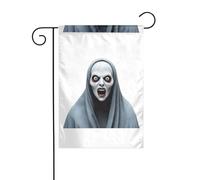 BROLEO Decorazione per cortile con bandiera del diavolo sotto il mantello delle quattro stagioni, 30,5 x 45,7 cm