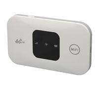 BROLEO Dongle SIM WiFi, Slot per Scheda SIM con Schermo Intelligente LED Router WiFi 4G Ad Alta velocità 150 Mbps per Viaggi