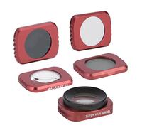 BROLEO Filtro a stella per Osmo Pocket, kit di 5 filtri portatili leggeri da 13 x 12 x 3 mm per Osmo Pocket, mobili quotidiani in alluminio + vetro ottico per DJI OSMO Pocket, BROLEO3ag5vrnig1