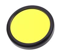 BROLEO Filtro colorato, filtro circolare da 40,5 mm con nano-rivestimento multistrato a prova di olio per obiettivo da 40,5 mm (giallo)