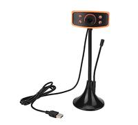 BROLEO Fotocamera Esterna USB, Fotocamera per Computer Visione Notturna USB 1080P per l'insegnamento Online