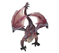 BROLEO Giocattoli del Drago, Simulazione del Giocattolo del Modello del Drago della Decorazione Abbagliante per l'esterno per Bambini