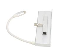 BROLEO Hub USB C, USB3.1 GEN2 Tipo C Hub 6 in 1 per computer AIO