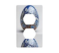 BROLEO Il fiore ha modellato le uova che stampano il doppio pannello di parete dell'incavo decorativo per le aree residenziali e commerciali 11,4x7,0 cm