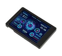BROLEO IPS Mini Schermo USB, Multiplo Temi PC Sensore Display Pannello Multi Purpose GPU CPU RAM Display per la Casa
