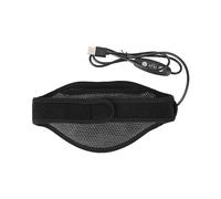 BROLEO Massaggiatore cervicale riscaldante, 6 W, multifunzione, riscaldante, portatile, 5 marce, lavabile per ufficio