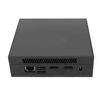 BROLEO Mini Computer, 2,4 GHz 5 GHz WiFi Micro Computer Schermo Triplo BT5.0 Fino a 2,9 GHz 100-240 V Supporto 4K 60 Hz per Giochi per 11 PRO (Spina UE 0G Barebone)