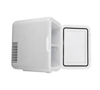 BROLEO Mini Frigorifero Portatile da 6 Litri, Frigorifero e Riscaldatore Termoelettrico Personale Alimentato da USB per la Cura della Pelle, Bevande, Alimenti