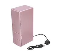 BROLEO Mini Frigorifero, Portatile USB Frigorifero Risparmio Energetico e Risparmio Energetico con Semiconduttore Sistema di Refrigerazione per Casa Auto