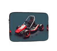 BROLEO Mini Kart Stampe Portatile Antiurto Laptop Sleeve Case 12 pollici per Uomini e Donne Business Viaggi, Scuola e Ufficio Uso quotidiano