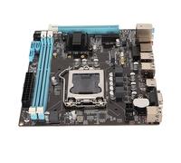 BROLEO Mining Mainboard Usb2.0 H61 Vga Lga 1155 per HD Sata2.0 Ddr3 Scheda Madre Miner Board Mining Motherboard Schede Madri