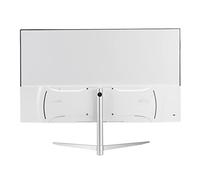 BROLEO Monitor per Computer, Monitor da Tavolo Ultra Sottile 100-240 V, Porta CC HD VGA per PC (Spina europea)