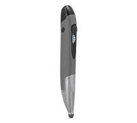 BROLEO Mouse con Penna Stabile, Computer per W-in XP/7/8/10 (Grigio Argento)
