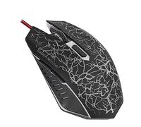 BROLEO Mouse da gioco cablato, ad alta efficienza per attività a lungo termine (A70)