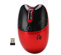 BROLEO Mouse Silenzioso, 2 modalità Wireless, Mouse Leggero per Ragazze, Portatile, Plug and Play, Antiscivolo per la Scuola (#2)
