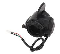 BROLEO pedale acceleratore per scooter elettrico, facile da usare, gas per pollice per scooter elettrico, ABS, comoda impugnatura per il ciclismo