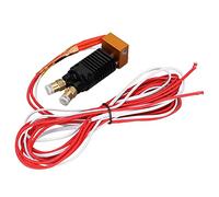 BROLEO Per estrusore Ender 3, kit hotend 2 in 1, comodo e pratico con copertura in silicone per CR10S Pro per Ender 3 (12V)