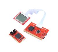 BROLEO Scheda di prova della scheda madre, stabile multifunzionale professionale diagnostica debug, strumento di riparazione della scheda post test per schede madri mainstream, PC, laptop, desktop