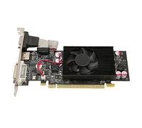 BROLEO Scheda GPU desktop, facile installazione scheda grafica desktop 1GB 589MHz 800MHz per PC (GT210 1GB DDR2 64bit)