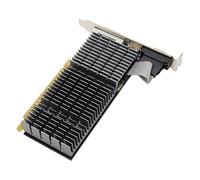 BROLEO Scheda grafica del computer, 64bit HD Multimedia Interface Graphics Card GT710 4G GDDR3 per PC desktop