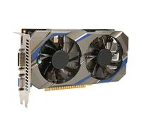 BROLEO Scheda grafica di gioco, scheda grafica resistente ad alta temperatura 4GB GDDR5 128bit dell'installazione semplice per il computer portatile