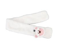 BROLEO Sciarpa Riscaldata, Cuscino Riscaldante USB per Il Collo, Riscaldamento Termico Traspirante a 3 Livelli per Gli Sport Invernali all'aperto (Orso)