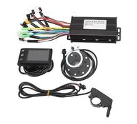 BROLEO Set di controller per motore per bicicletta elettrica, kit di conversione per controller motore per bici resistente impermeabile in alluminio ABS buona dissipazione del calore ampiamente usato