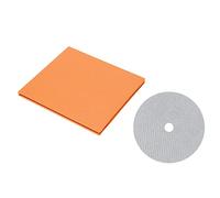 BROLEO Stabilizzatore CD DVD, accurato 0,2 mm, in fibra di carbonio, stabilizzatore CD DVD per vassoio superiore (bianco), BROLEO6i8pgwuvfx-12
