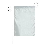 BROLEO Stendino bianco ceroso stampa giardino bandiera decorazione cortile esterno moda 30,5 x 45,7 cm