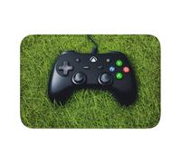 BROLEO Tappetino antiscivolo ispessito Gamepad con stampa sull'erba, antiscivolo, facile da pulire, durevole, perfetto per bagno, 60 x 40 cm